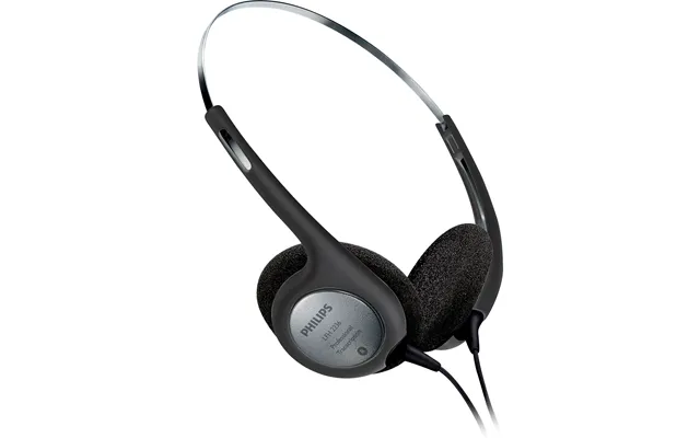 Philips Lfh2236 Headphones Wired Head-band Music Black