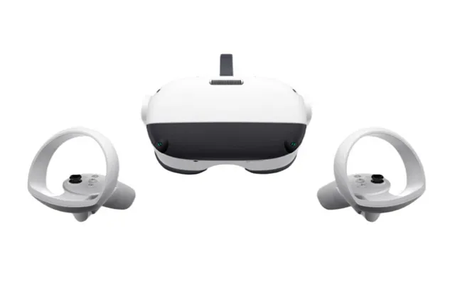 Pico Neo 3 Pro Dedicated Head Mounted Display 673 G White