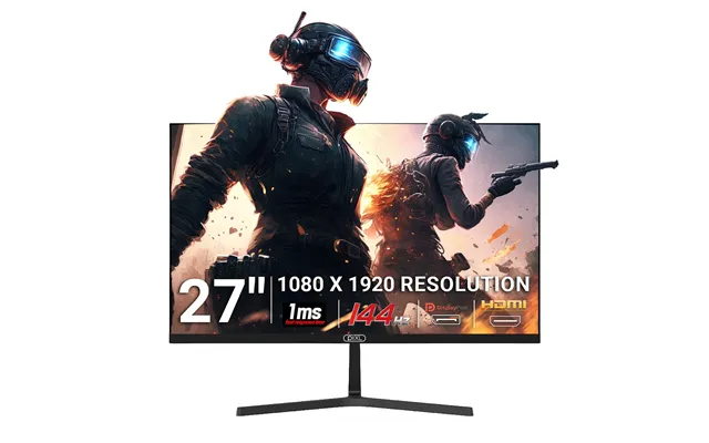 Pixl 27 Full Hd 144hz Gaming Monitor With Speakers Px27b221s