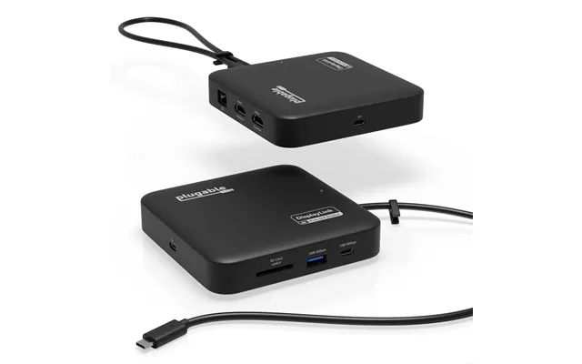 Pl - Dual Hdmi Dock Is Compatible With Mac And Windows, Usb4, Thunderbolt Or Usb-c, 100w Pd, 2x Hdmi, 1x Usb-c, 1gbps Et