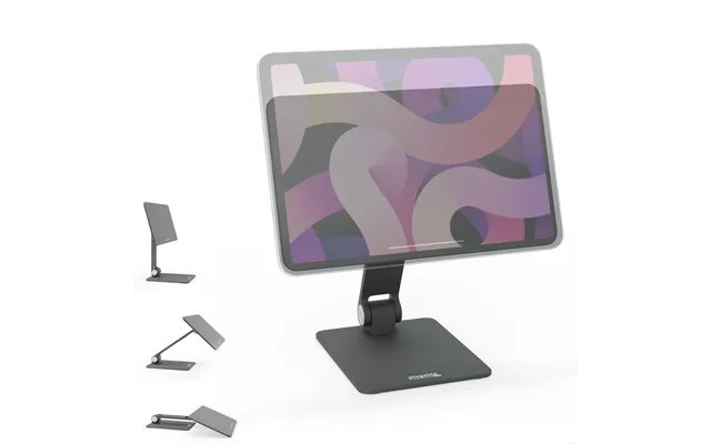 Plugable Technologies Magnetic Tablet Holder For Ipad Pro 11 1st 2nd 3rd 4th Gen - M2 Ipad Air 10