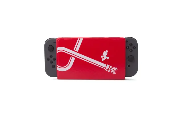 Powera Super Mario Flip Case Nintendo Red - White