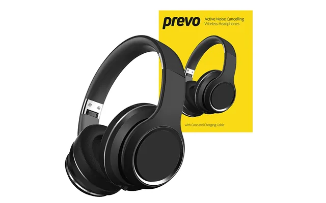Prevo A6 Active Noise Cancelling Wireless Headphones