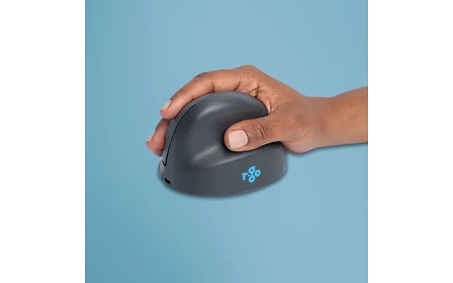 R-go Tools Vertical Mouse R-go He Basic - Ergonomic Mouse