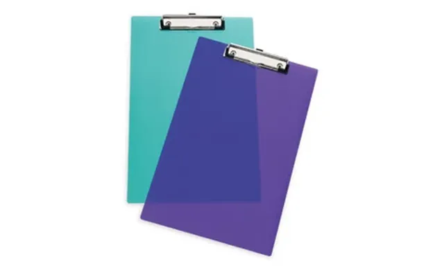 Rapesco Frosted Transparent Clipboard