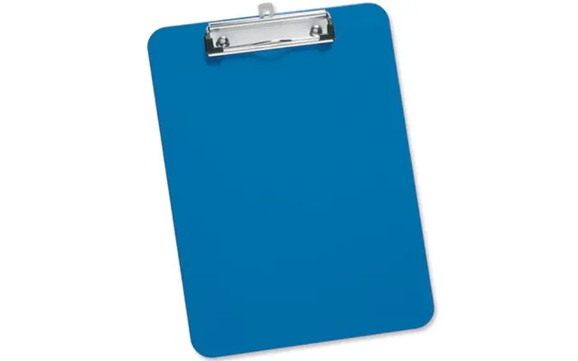 Rapesco Vstcb0l3 Clipboard Plastic Blue
