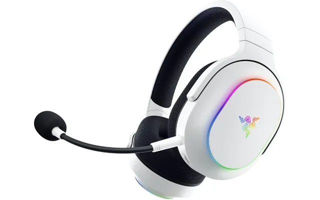 Razer Barracuda X Chroma Headset Wireless Head-band Gaming Usb Type-c Bluetooth Black - White