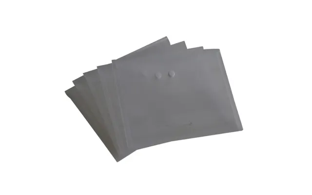 Rexel Ice Popper Wallet Landscape A4 Clear 5