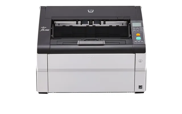 Ricoh Fi-7900 Adf Manual Feed Scanner 600 X 600 Dpi A3 Black - Grey