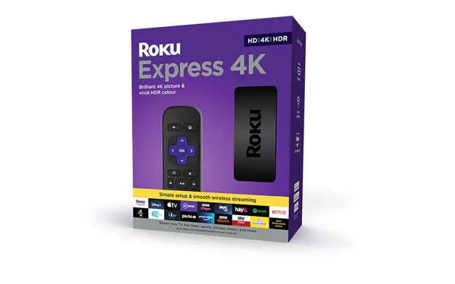 Roku Express 4k Hdmi 4k Ultra Hd Black
