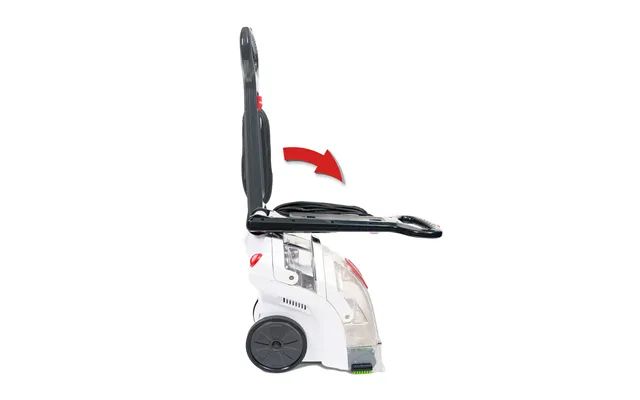 Rug Doctor Trudeep Cleaner Carpet Cleaning Machine Walk-behind Deep Black - Transparent