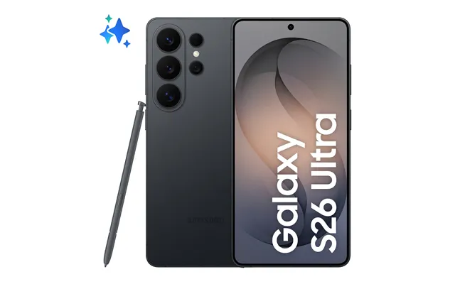 Samsung Galaxy S26 Ultra 17.5 Cm 6.9 Dual Sim Android 16.0 5g Usb Type-c 12 Gb 256 Gb 5000 Mah Black