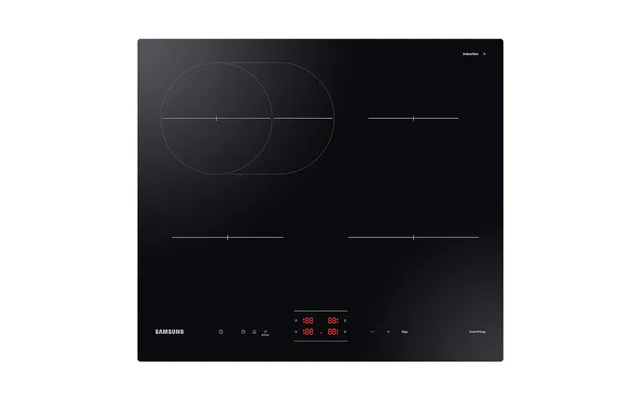 Samsung Nz64b4015fk U1 Hob Black Built-in 59 Cm Zone Induction Hob 4 Zone S