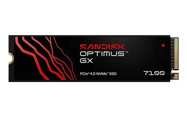 Sandisk Optimus Gx 7100 2 Tb M.2 Pci Express 4.0 Nvme Tlc 3d Nand