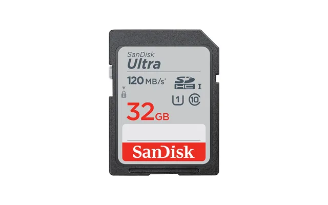 Sandisk Ultra 32 Gb Sdhc Uhs-i Class 10