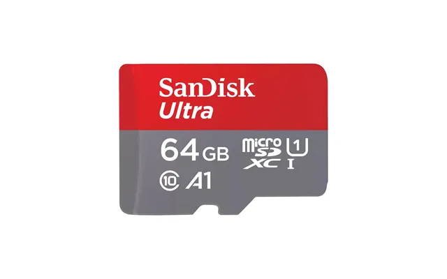 Sandisk Ultra 64 Gb Microsdxc Uhs-i Class 10