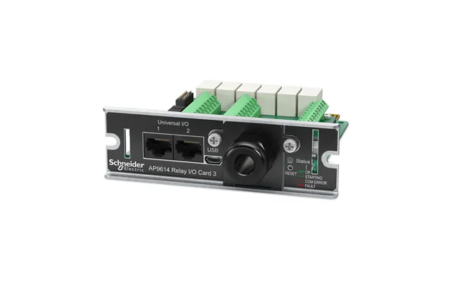 Schneider Electric Dry Contact - Management Options