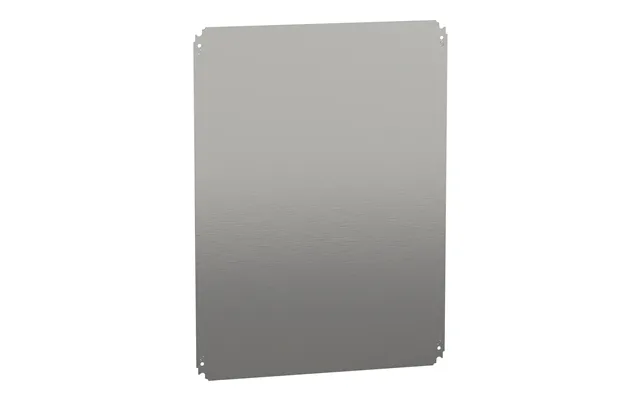 Schneider Electric Plain Mounting Plate H800xw600mm Made Of Galvanised Sheet Steel