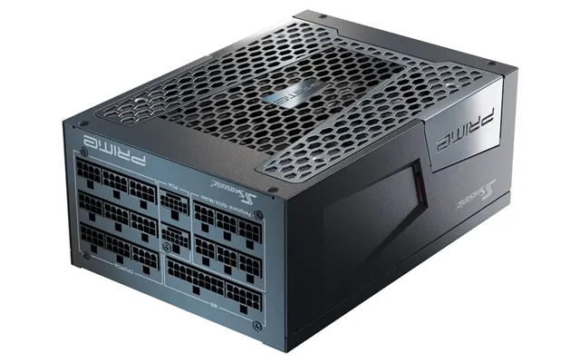 Seasonic Prime Px Power Supply Unit 2200 W 24-pin Atx Atx Black