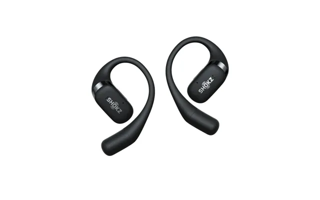 Shokz Openfit Headphones Wireless Ear-hook Calls Music Sport Everyday Bluetooth Black