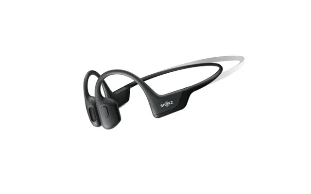 Shokz Openrun Pro Headphones Wireless Open-ear Sports Bluetooth Black
