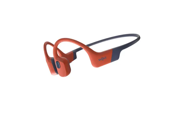 Shokz Openswim Pro Headset Wireless Neck-band Sports Bluetooth Black - Red