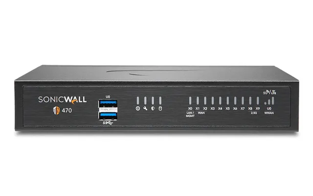 Sonicwall Tz470w Hardware Firewall Desktop 3.5 Gbit S