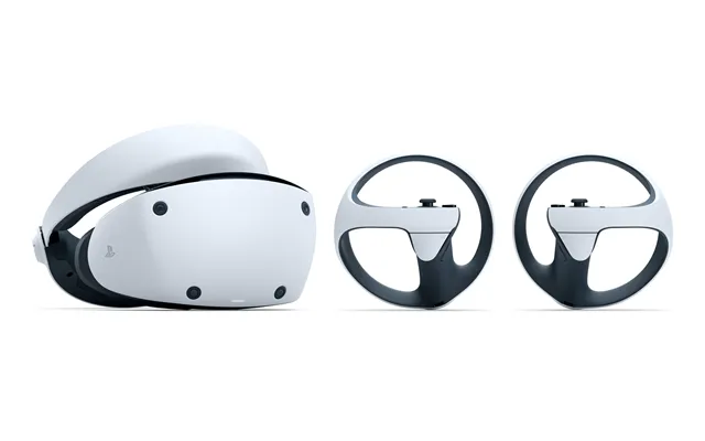 Sony Playstation Vr2 Dedicated Head Mounted Display 560 G Black - White