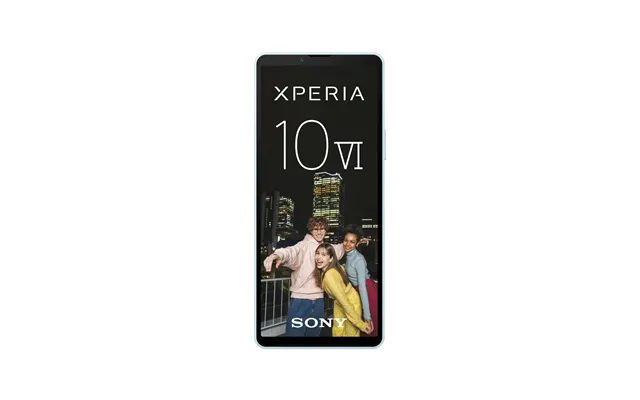 Sony Xperia 10 Vi 5g 15.5 Cm 6.1 Dual Sim Android 14 8 Gb 128 Gb 5000 Mah Blue
