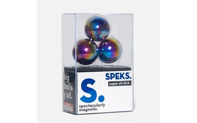 Speks. Supers 33 Mm Magnet Balls