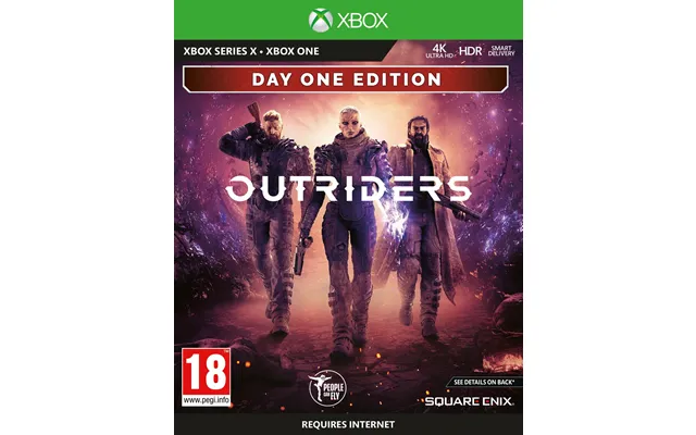 Square Enix Outriders - Day One Edition English Xbox One