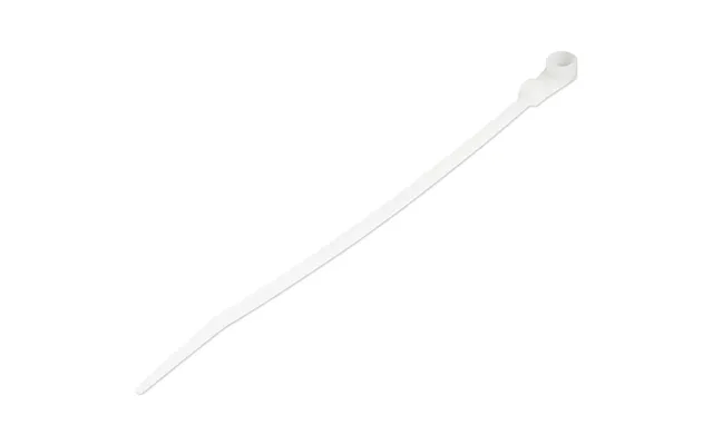 Startech.com - 1 8 3mm Wide, 1-1 2 40mm Bundle Dia. 40lb 18kg Tensile Strength, Nylon 66 Self Locking Ties W Screw Hole,
