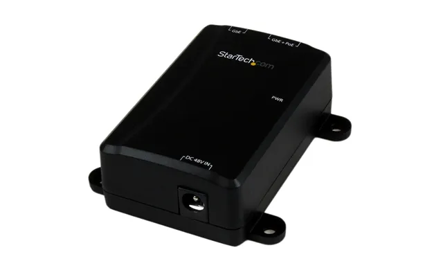 Startech.com 1-port Gigabit Midspan - Poe Injector