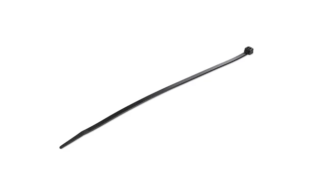 Startech.com 10 25cm Cable Ties - 1 8 4mm Wide, 2-5 8 68mm Bundle Diameter, 50lb 22kg Tensile Strength, Nylon Self Locki