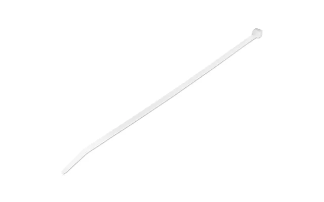 Startech.com 10 25cm Cable Ties - 1 8 4mm Wide, 2-5 8 68mm Bundle Diameter, 50lb 22kg Tensile Strength, Nylon Self Locki