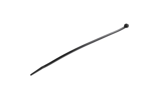 Startech.com 10 25cm Cable Ties - 1 8 4mm Wide, 2-5 8 68mm Bundle Diameter, 50lb 22kg Tensile Strength, Nylon Self Locki