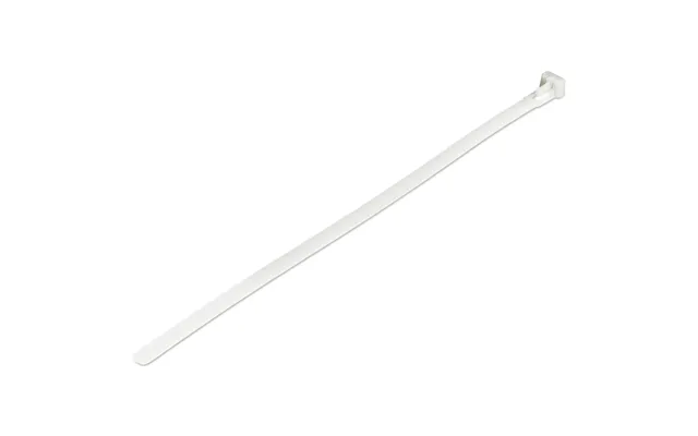 Startech.com 10 25cm Reusable Cable Ties - 1 4 7mm Wide, 2-1 2 65mm Bundle Dia