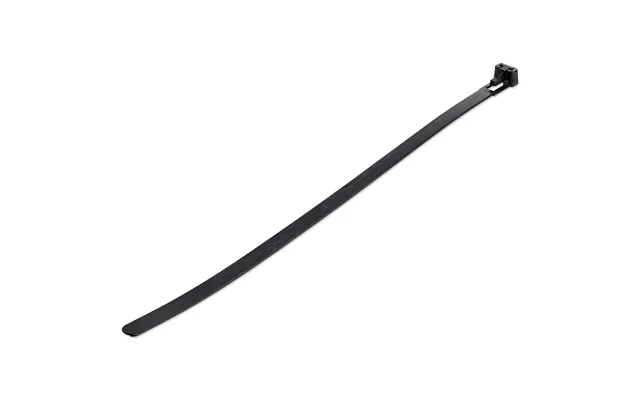 Startech.com 10 25cm Reusable Cable Ties - 1 4 7mm Wide, 2-1 2 65mm Bundle Dia