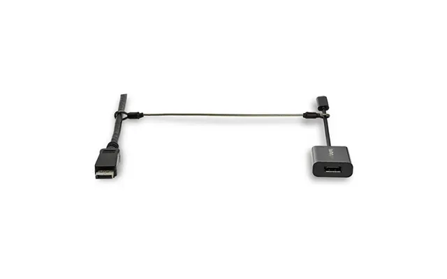 Startech.com 10-pack Security Cable Tethers For Adapters & Dongles - Universal Cable Adapter Tether