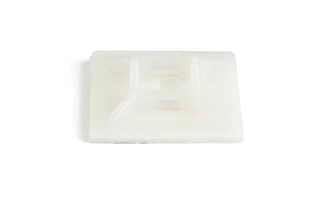 Startech.com 100 Pack Cable Tie Mounts With Adhesive Tape For 0