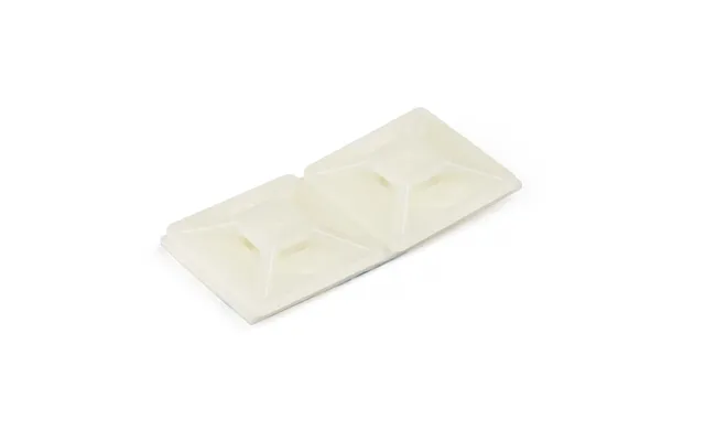 Startech.com 100 Pack Cable Tie Mounts With Adhesive Tape For 0