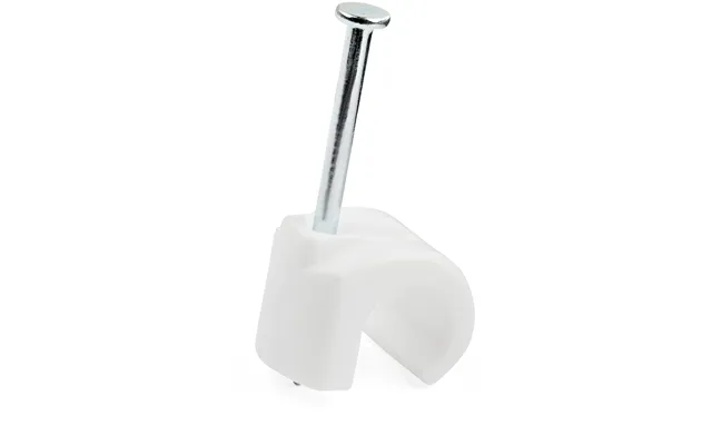 Startech.com 100 Pack Large Cable Clips With Nail - Reusable