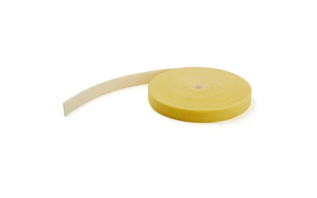 Startech.com 100ft 30.5m Hook And Loop Roll - Yellow
