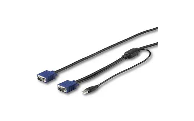 Startech.com 15 Ft. 4.6 M Usb Kvm Cable For Rackmount Consoles