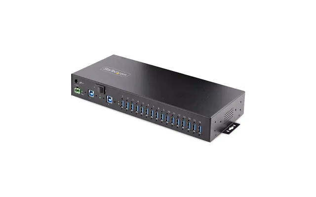 Startech.com 16-port Industrial Usb 3.0 Hub 5gbps - Metal