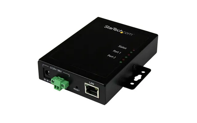 Startech.com 2-port Serial-to-ip Ethernet Device Server - Rs232