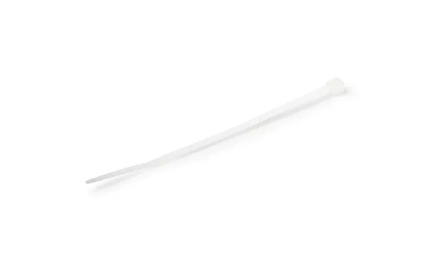 Startech.com 4 10cm Cable Ties - 1 16 2mm Wide, 7 8 22mm Bundle Diameter, 18lb 8kg Tensile Strength, Nylon Self Locking 