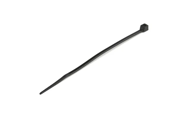 Startech.com 4 10cm Cable Ties - 1 16 2mm Wide, 7 8 22mm Bundle Diameter, 18lb 8kg Tensile Strength, Nylon Self Locking 
