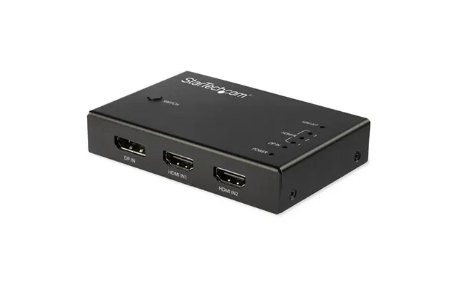 Startech.com 4-port Hdmi Video Switch - 3x Hdmi And 1x Displayport