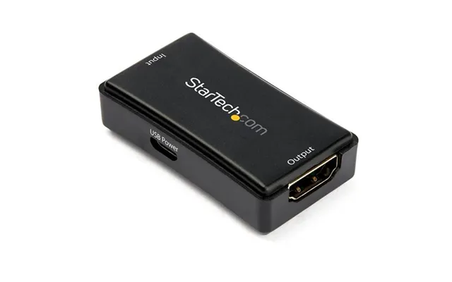 Startech.com 45 Ft. 14 M Hdmi Signal Booster - 4k 60hz